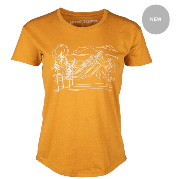 WOMEN'S HAPPY PLACE TEE - Picture 1 of 1